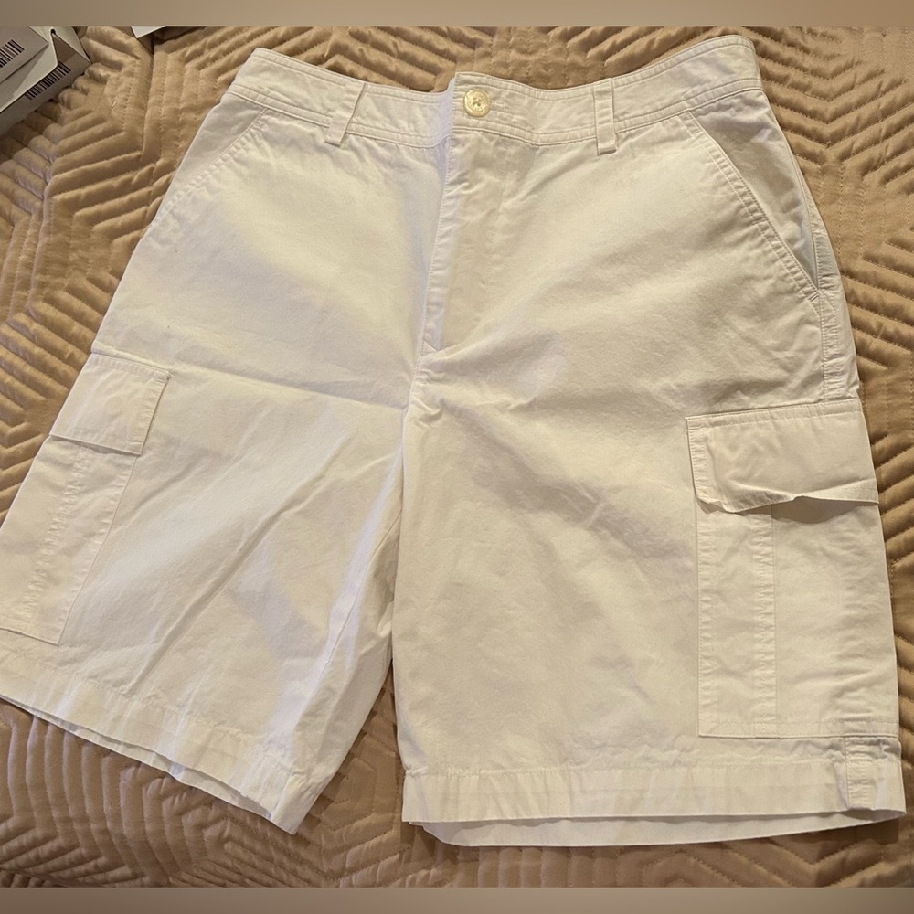 Ralph Lauren White Shorts Women’s 8 NWOT
